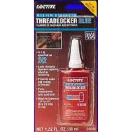 Permatex Permatex PEX24300 10 ml Surface Insensitive Threadlocker Bottle; Blue PEX24300